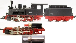 sb modellbau 11514 - TT - Motorisierungssatz für BR 89 und T 3